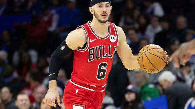 Alex Caruso, Chicago Bulls